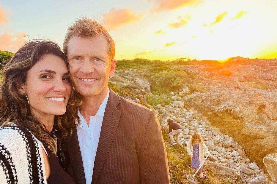 Daniela Ruah e David Paul Olsen