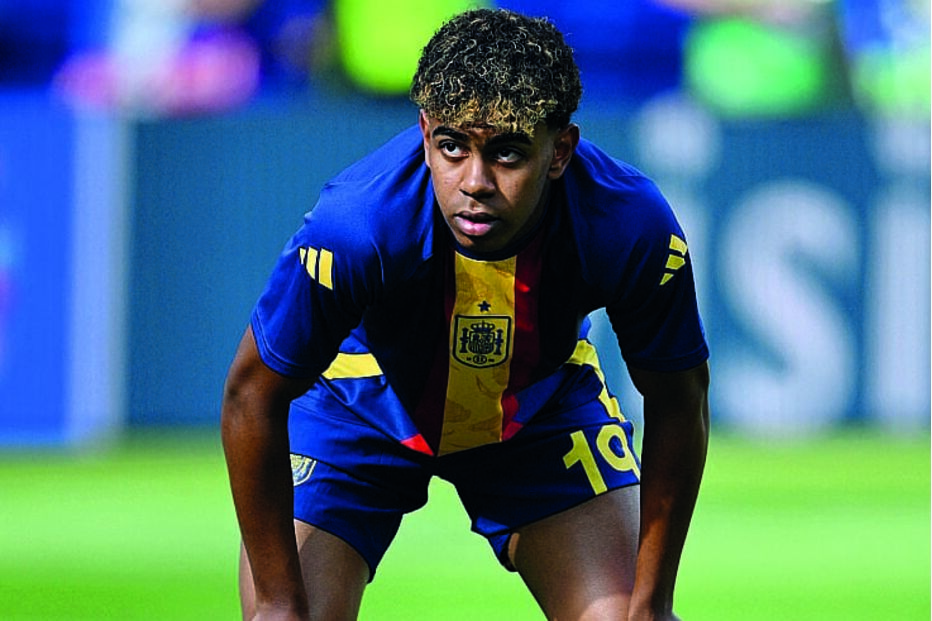 Espanhol Lamine Yamal ainda tem 16 anos