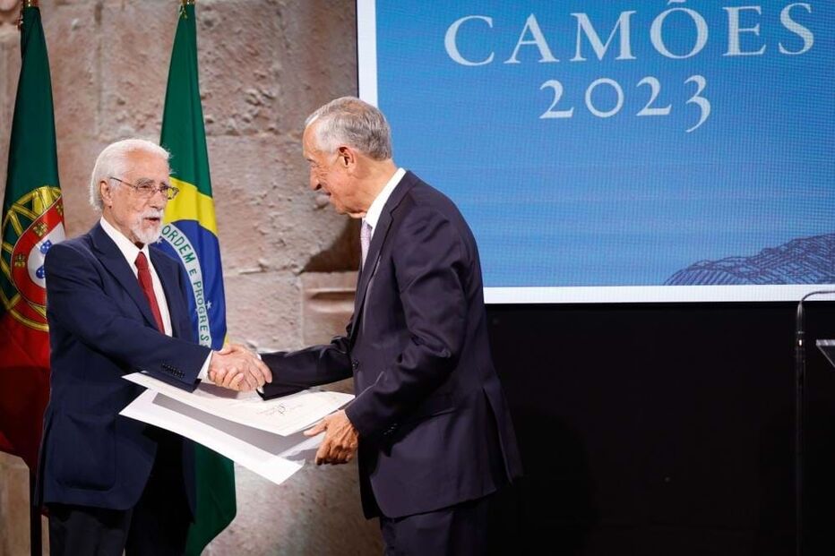 João Barrento recebe Prémio Camões