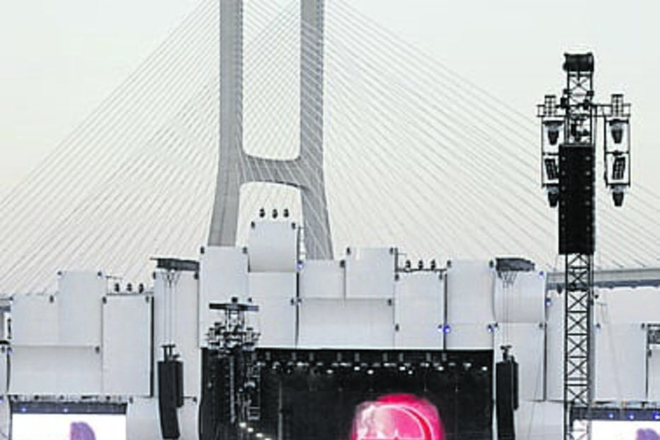 Festival no Parque Tejo 