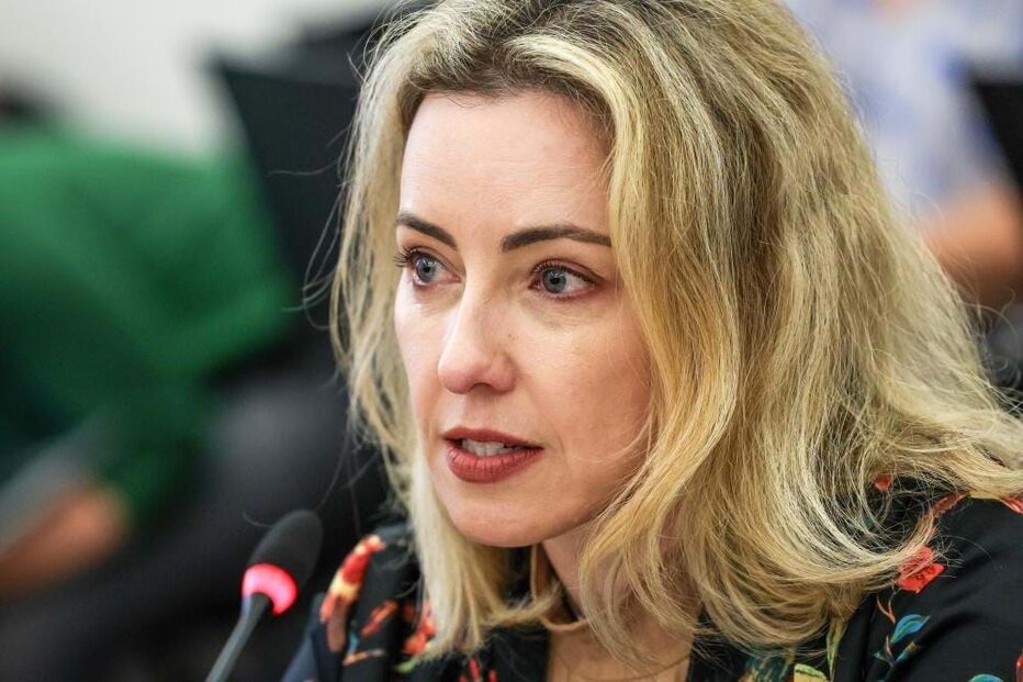 Daniela Martins, mãe das gémeas luso-brasileiras tratadas no hospital de Santa Maria