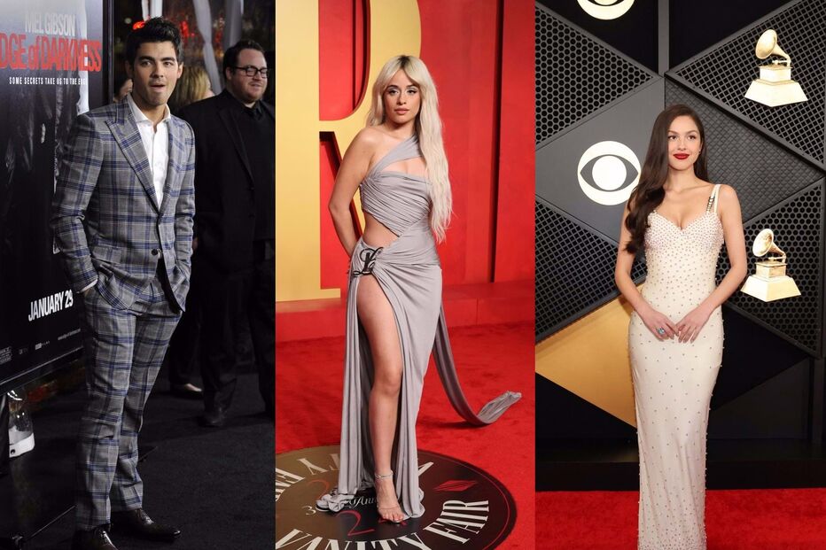 Joe Jonas, Camila Cabello e Olivia Rodrigo