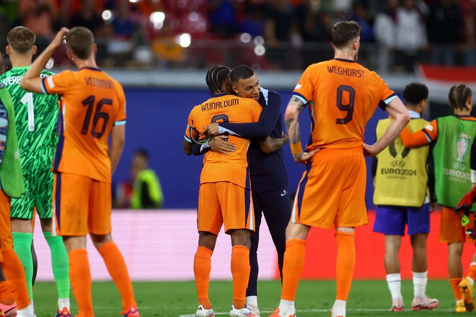 França vs Países Baixos