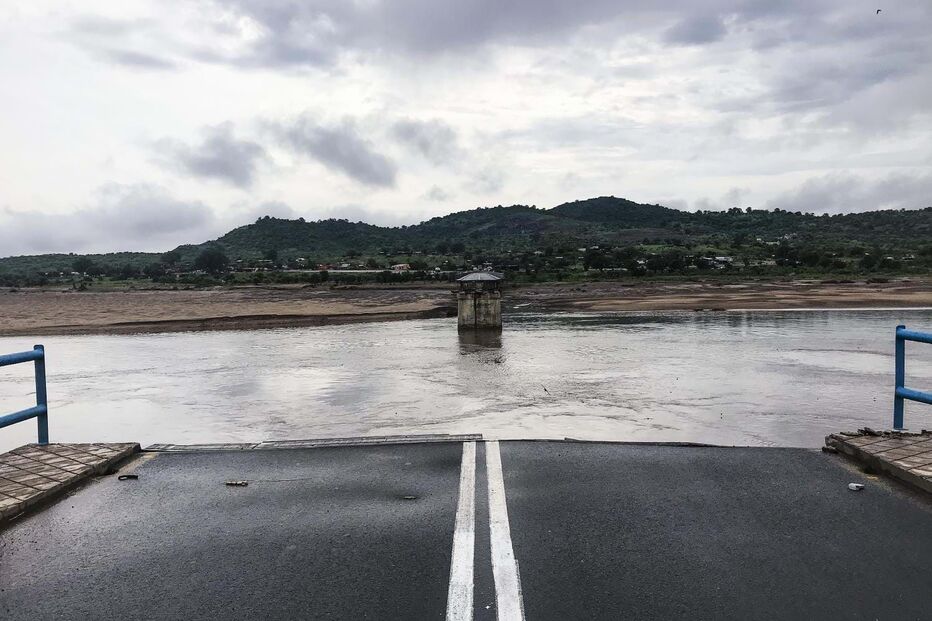 Mau tempo em Moçambique em 2022