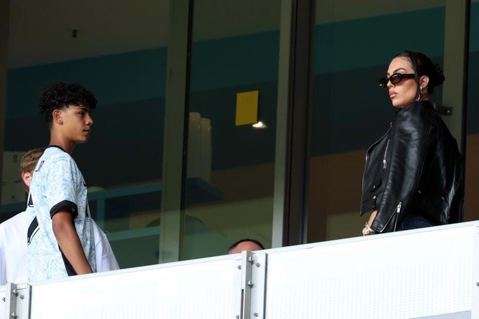 Georgina Rodríguez e Ronaldinho