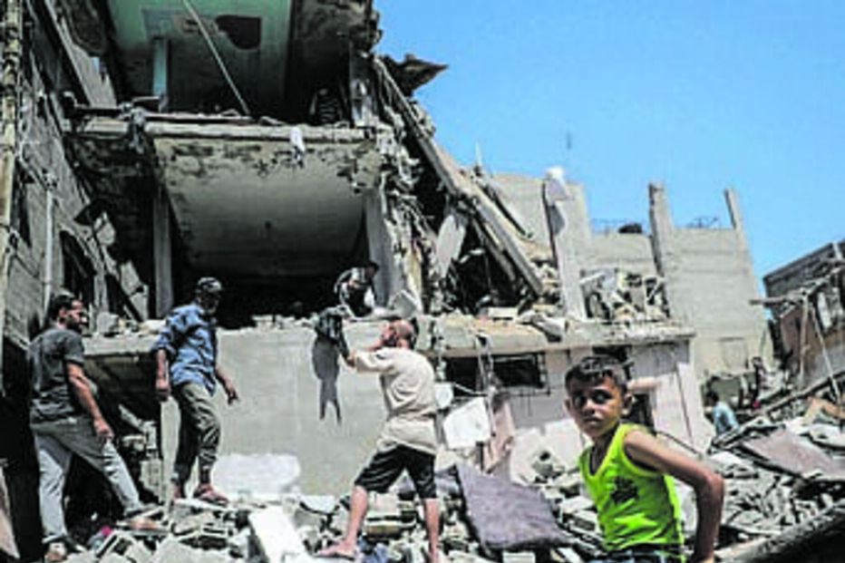 Guerra na Faixa de Gaza 