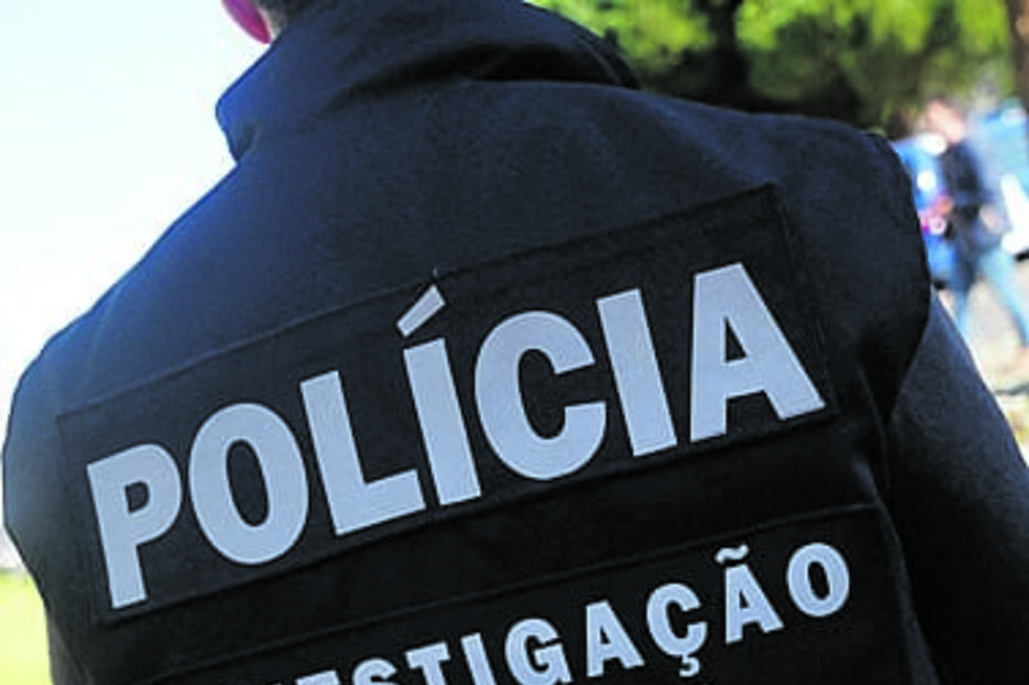 Foram detidos pela PSP