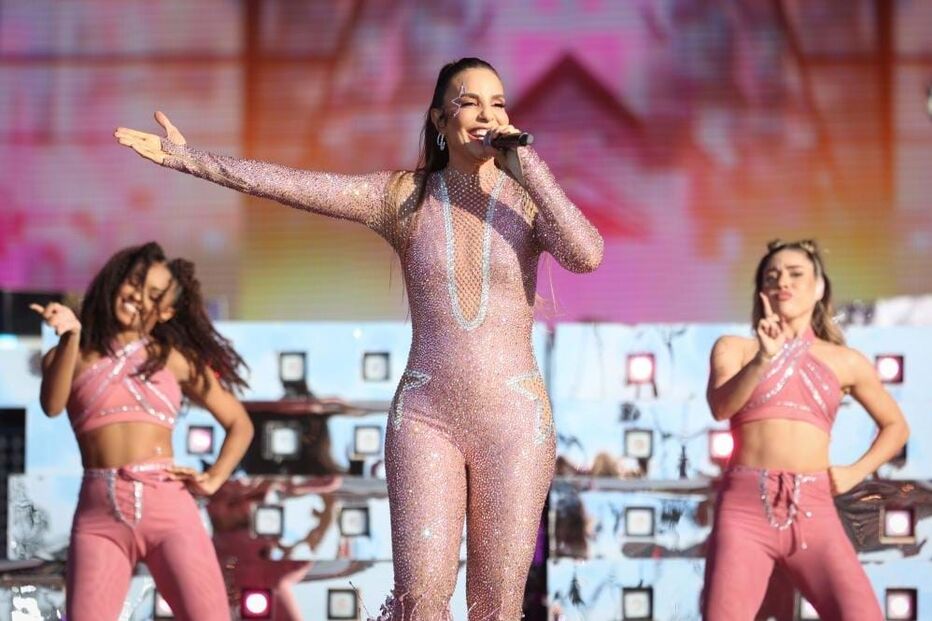 Ivete Sangalo no terceiro dia de Rock in Rio Portugal