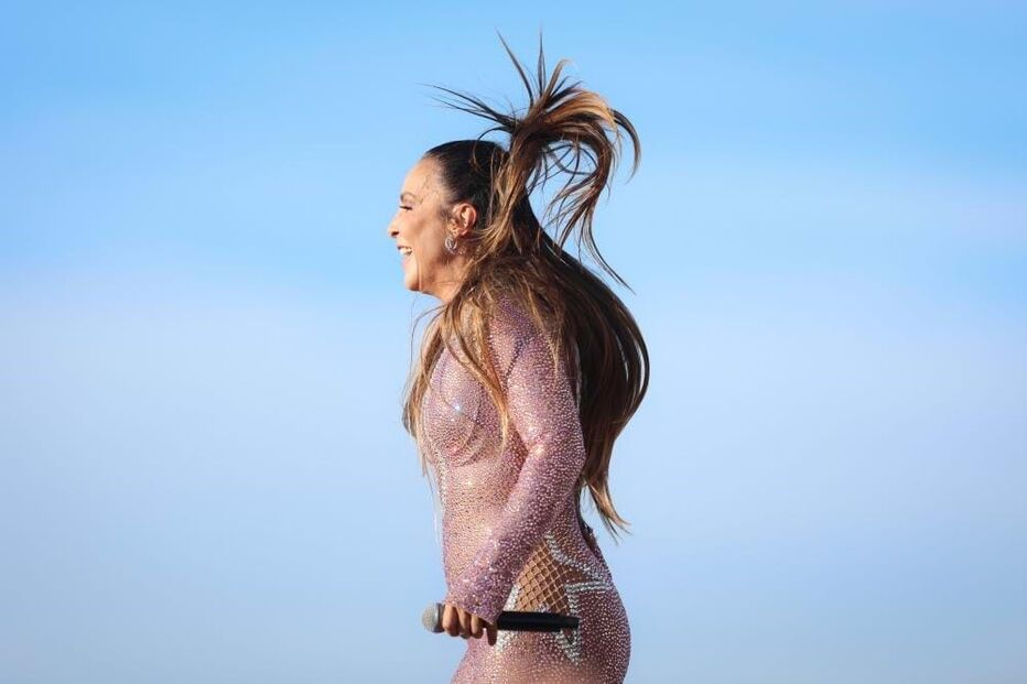 Ivete Sangalo no terceiro dia de Rock in Rio Portugal