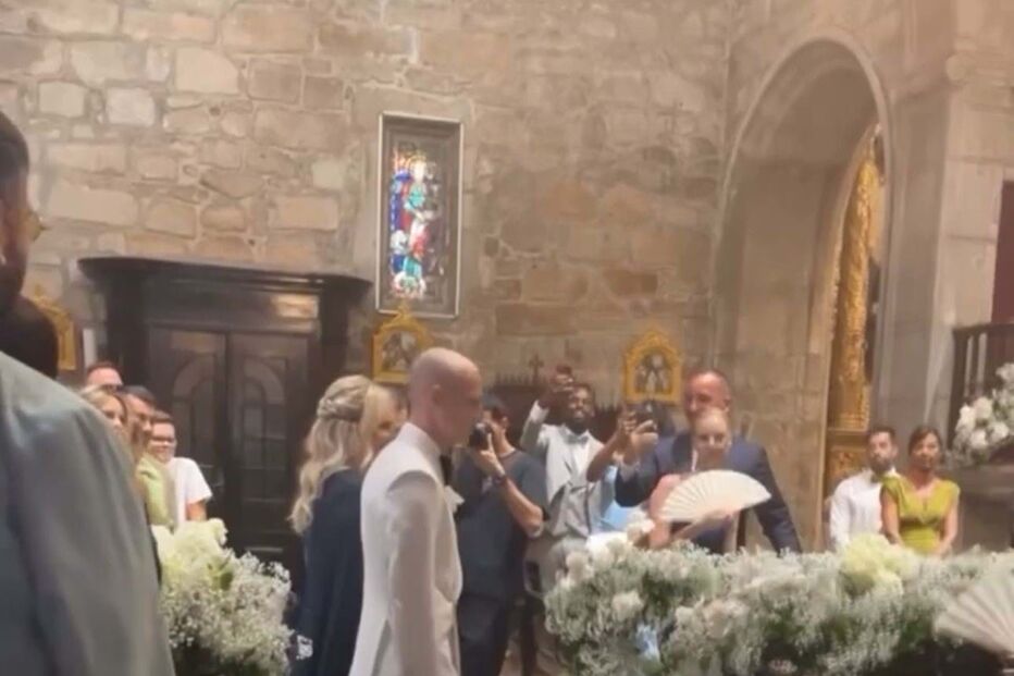 Um dos momentos da cerimónia