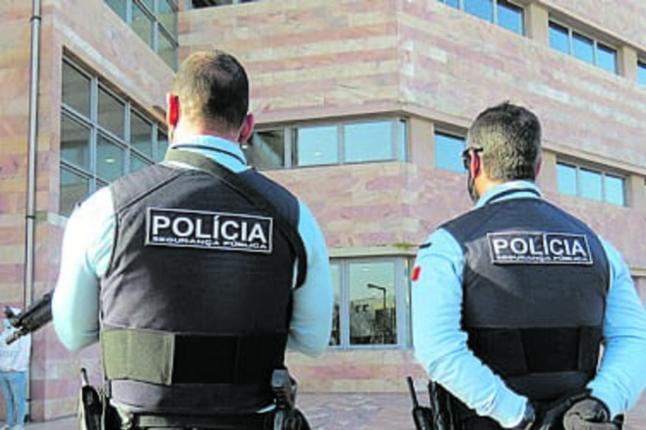 PSP deteve os suspeitos 