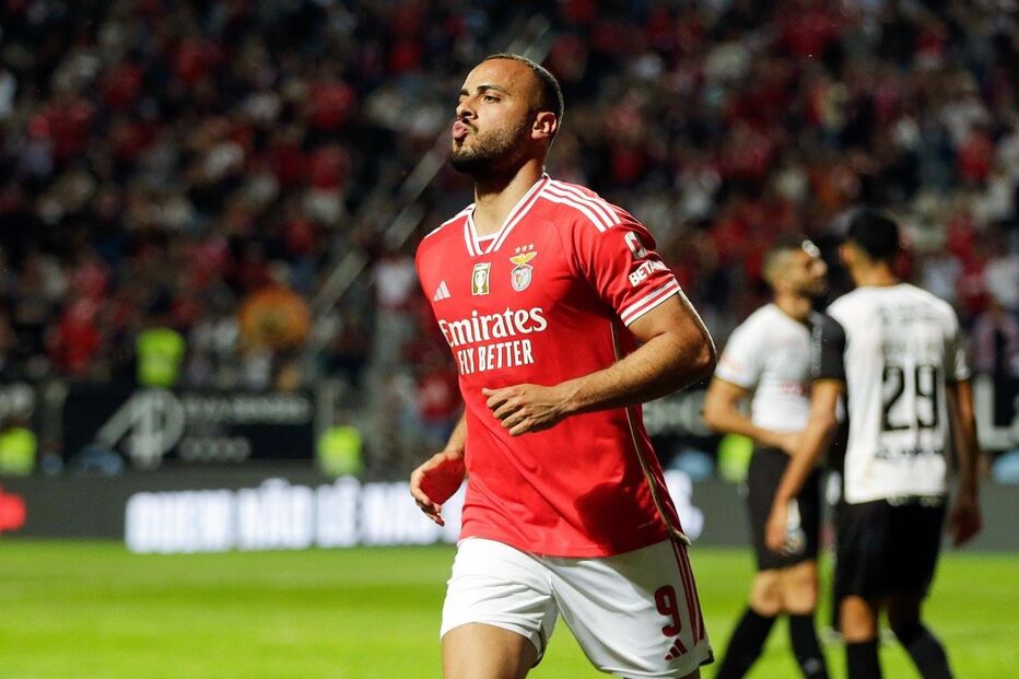Arthur Cabral marcou 11 golos em 43 jogos pelo Benfica