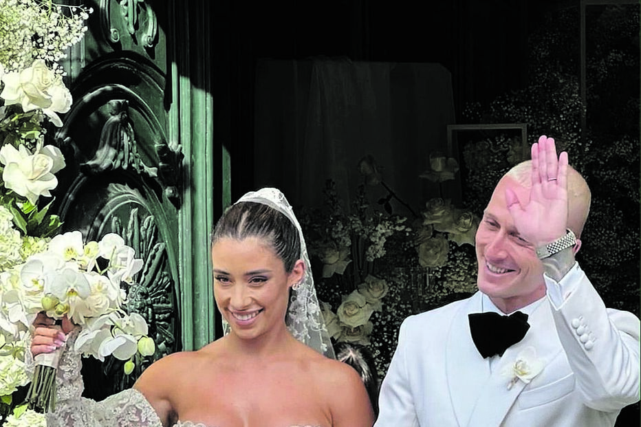 Nuno Santos e Diana Ribeiro Santos apaixonados 