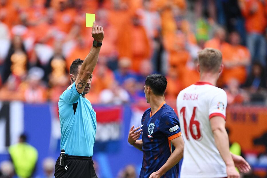 Artur Soares Dias no Polónia-Países Baixos