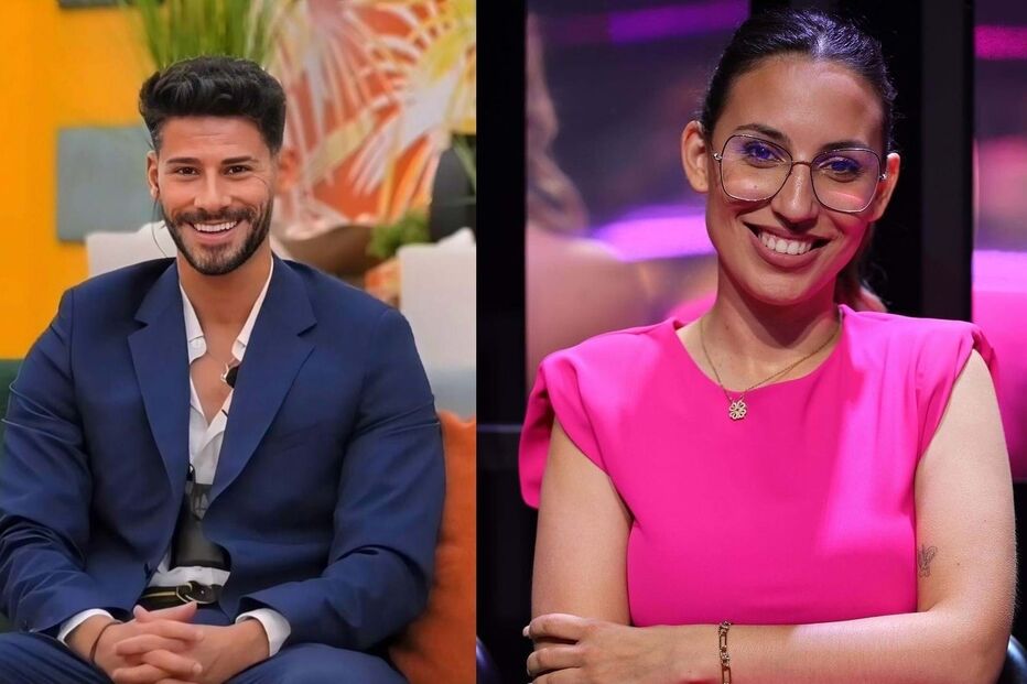 João Oliveira e Catarina Miranda