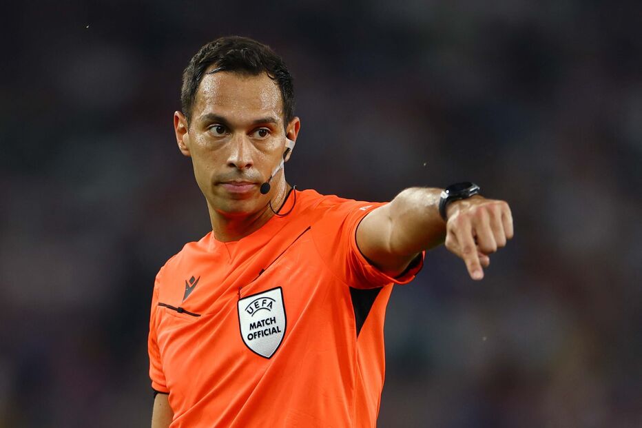 Facundo Tello, árbitro argentino no Escócia-Hungria