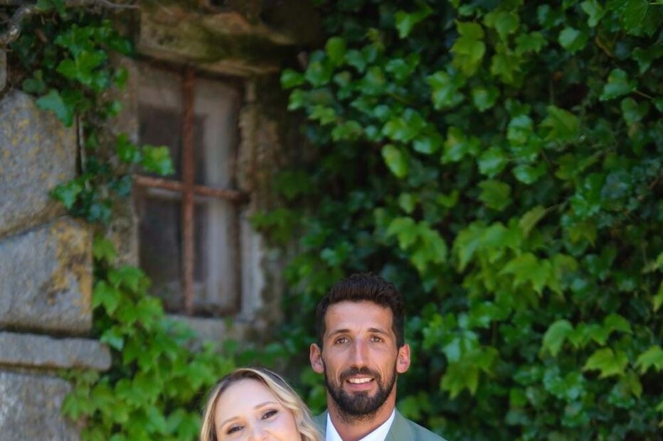 Sónia Martins e Daniel Filipe