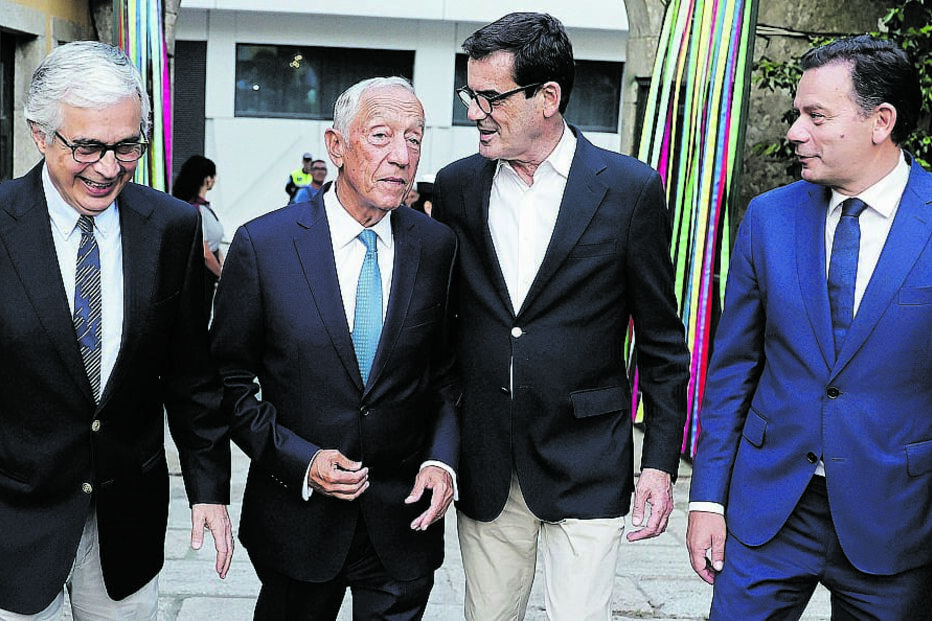 Rui Moreira e as principais figuras do Estado