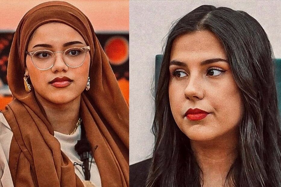 Daniela Ventura e Inês Morais