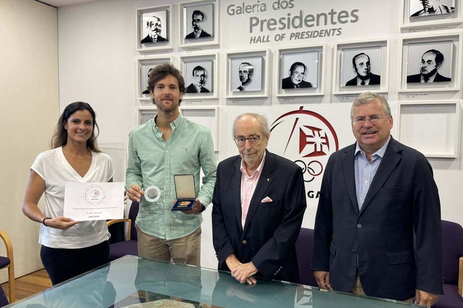 João SOusa homenageado