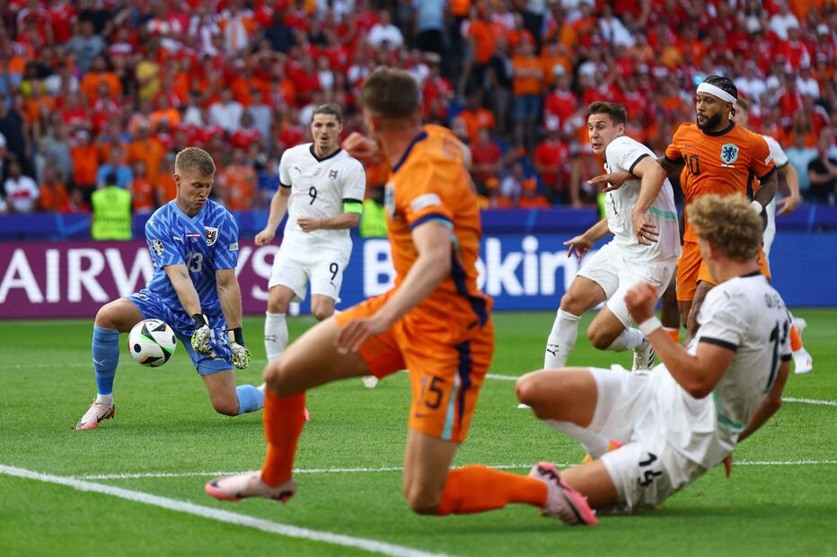 Países Baixos-Áustria