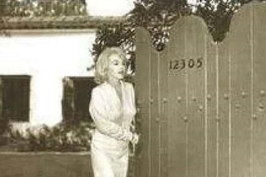 Marilyn Monroe no imóvel