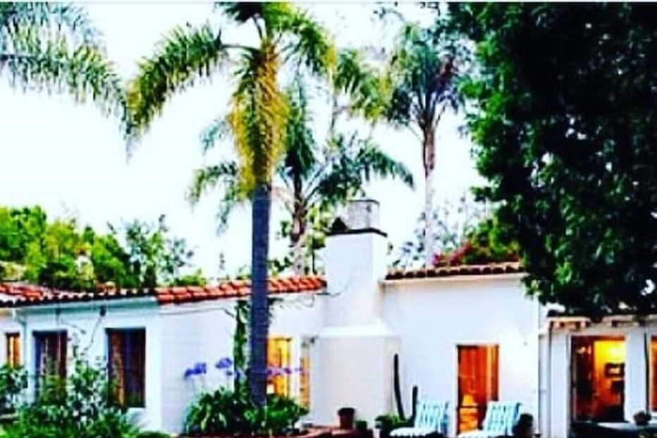 A casa onde Marilyn Monroe viveu e morreu, em Brentwood