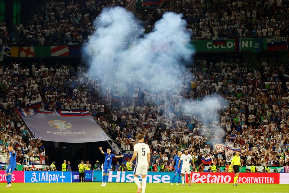 Inglaterra-Eslovénia