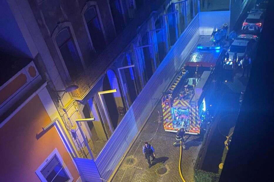 Assalto confundido com incêndio em restaurante de Lisboa 