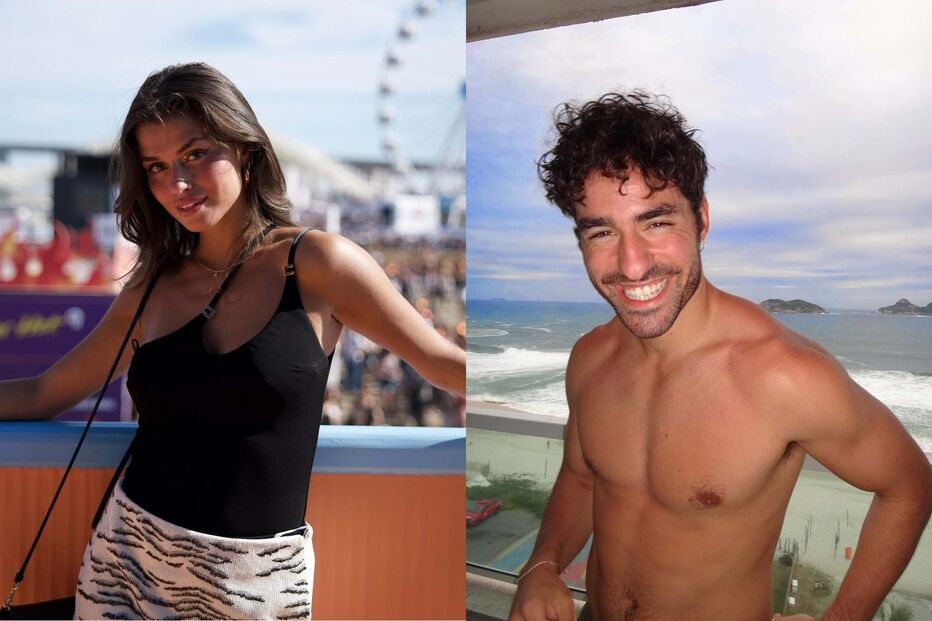 Luisinha Oliveira e José Condessa