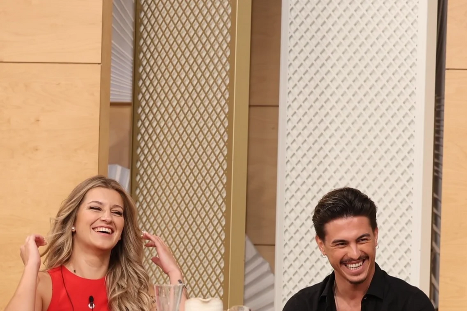 Daniel Pereira (Panelo) e Margarida Castro