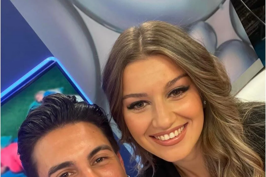 Daniel Pereira (Panelo) e Margarida Castro