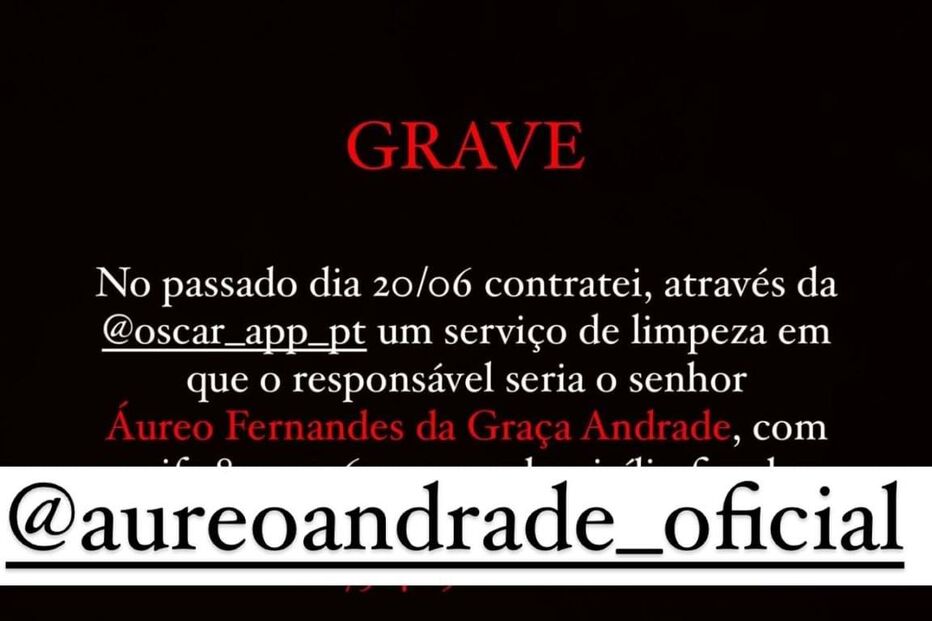 Jéssica Antunes assaltada dentro da própria casa