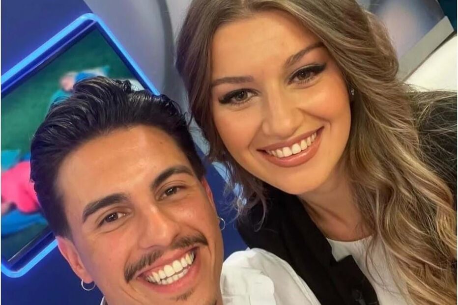 Daniel Pereira (Panelo) e Margarida Castro