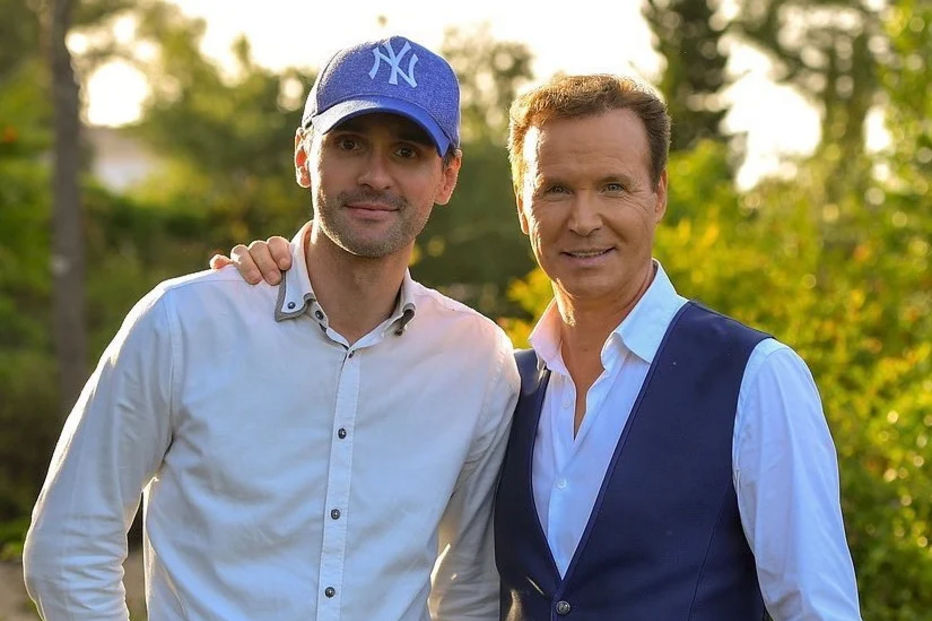 Emanuel e o filho Samuel Monteiro