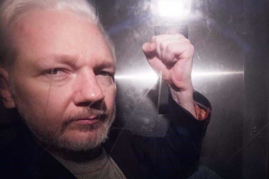 01 de maio de 2019 - Julian Assange 