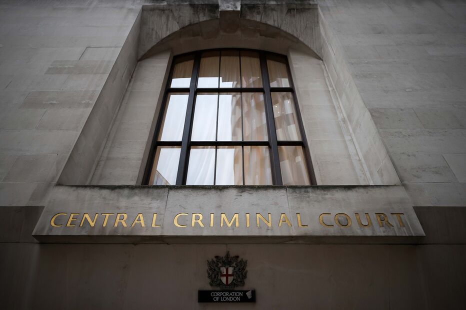  tribunal criminal de Old Bailey, em Londres