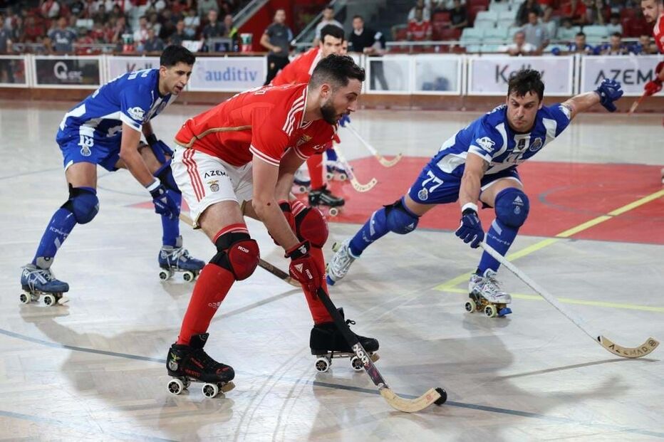 FC Porto vence Benfica na Luz e sagra-se campeão nacional de hóquei em patins