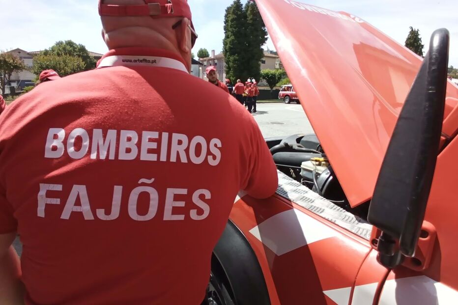 Bombeiros de Fajões promovem workshop sobre condução fora de estrada