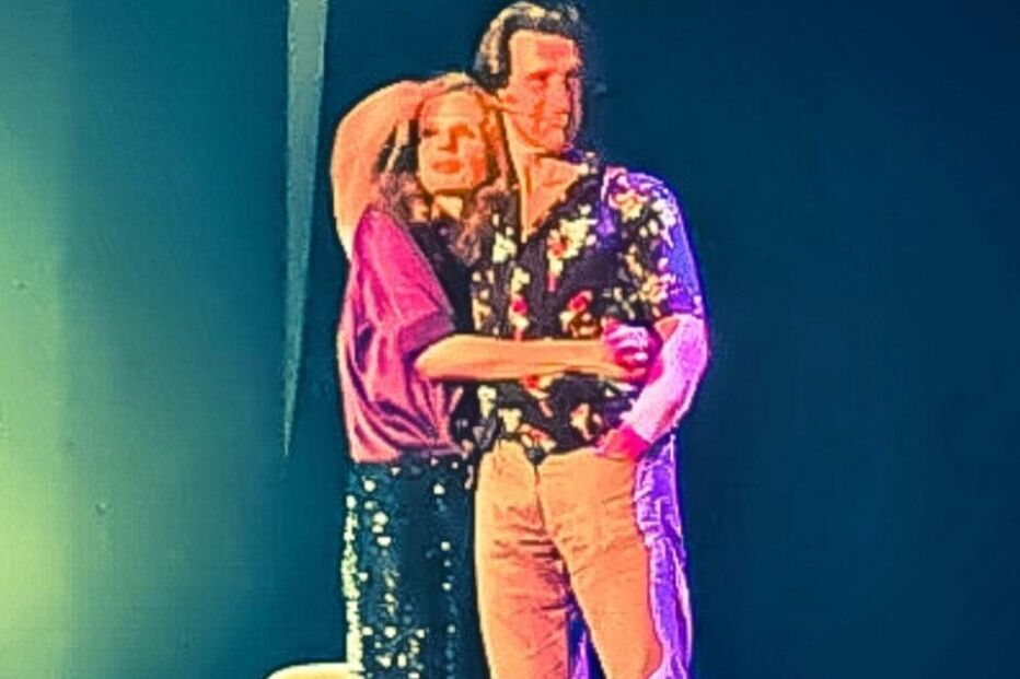 Tiago Mellert e Marta Gautier