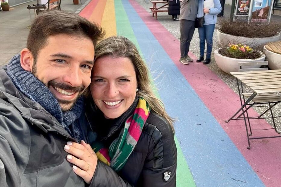 Paulo Chadeca e Inês Bicho