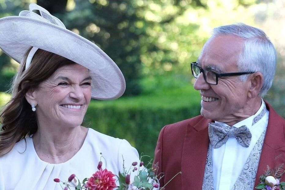 Maria João Hipólito e Ricardo Dores