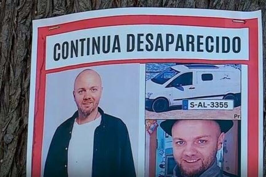 Artur Lorenz foi visto pela última vez a 4 de maio do ano passado no Monte de Santa Luzia.