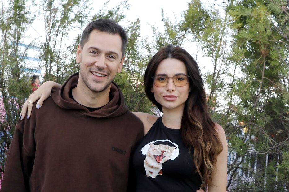 Bernardo Sousa e Bruna Gomes