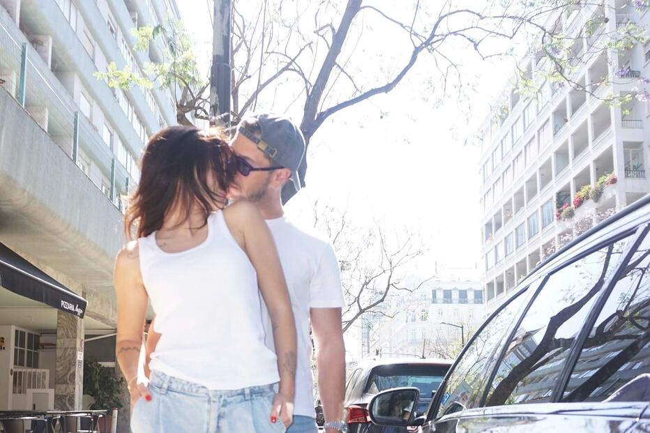 Bruna Gomes e Bernardo Sousa