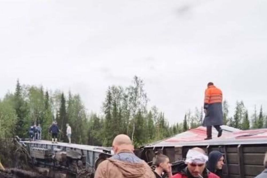 Descarrilamento de comboio na Rússia faz pelo menos três mortos e dezenas de feridos