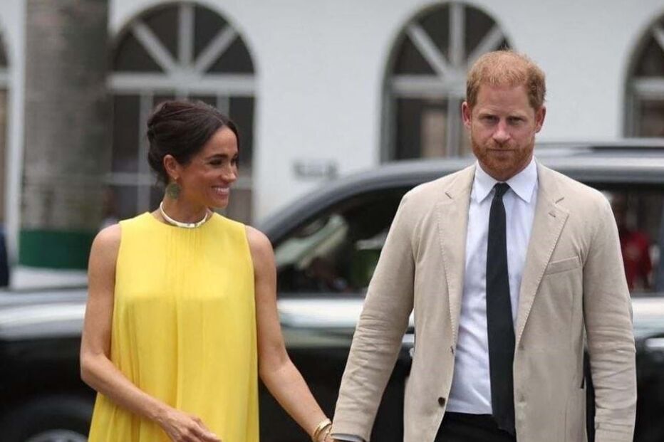 Meghan Markle e Harry