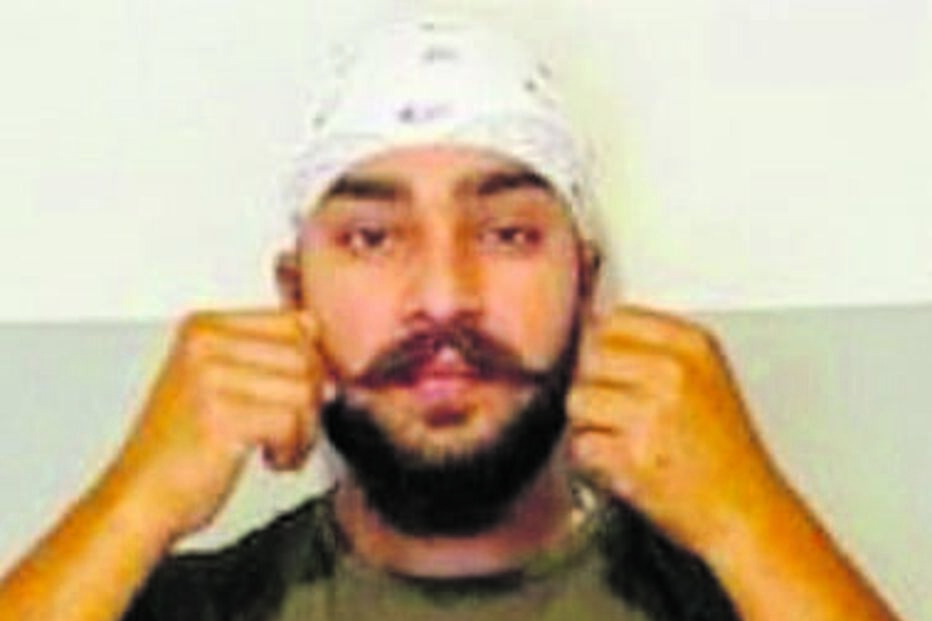 Gurpreet foi morto a tiro