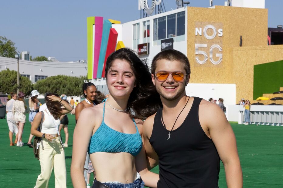 Madalena Aragão e Lucas Dutra