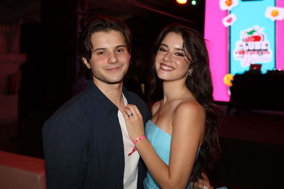 Madalena Aragão e Lucas Dutra